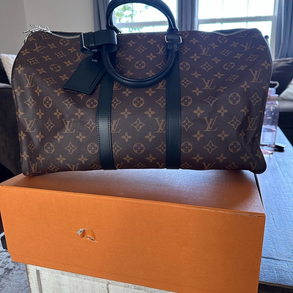 Louis Vuitton keepall bandouliere 45